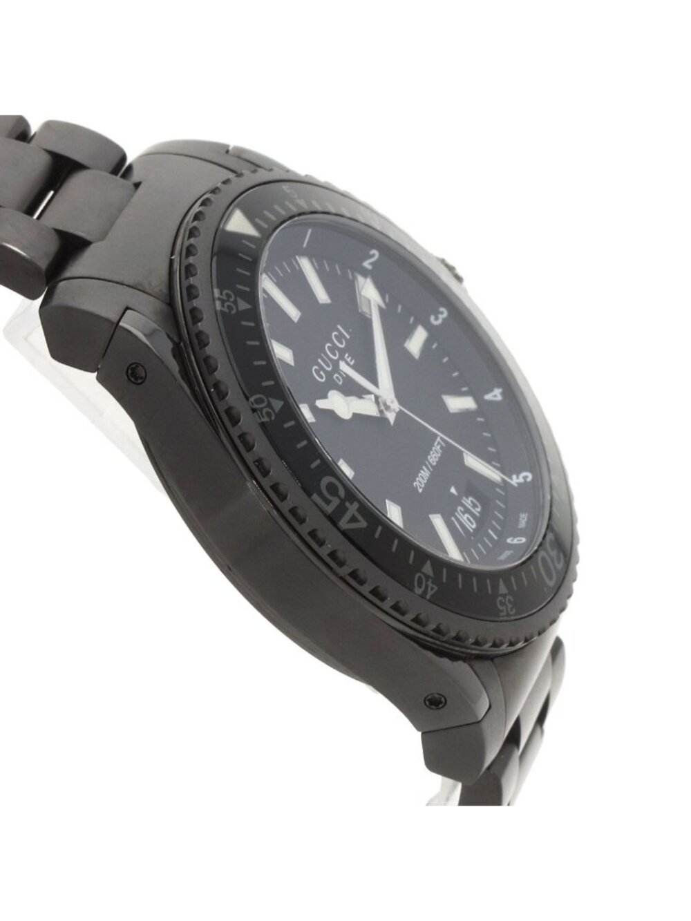 Gucci 136.2 Dive Watch SS - Picture 6 of 15